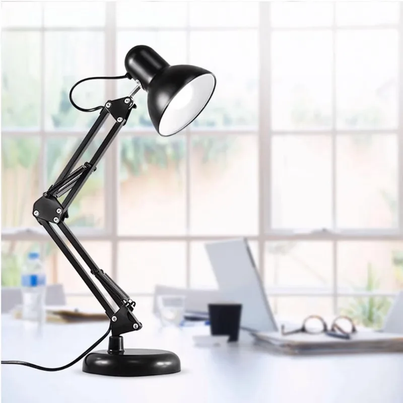Abajur De Mesa Preto Modelo Pixar