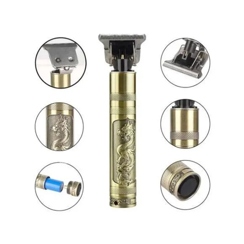 Aparador De Pelo Dourado: A Ferramenta Ideal Para Barbearias