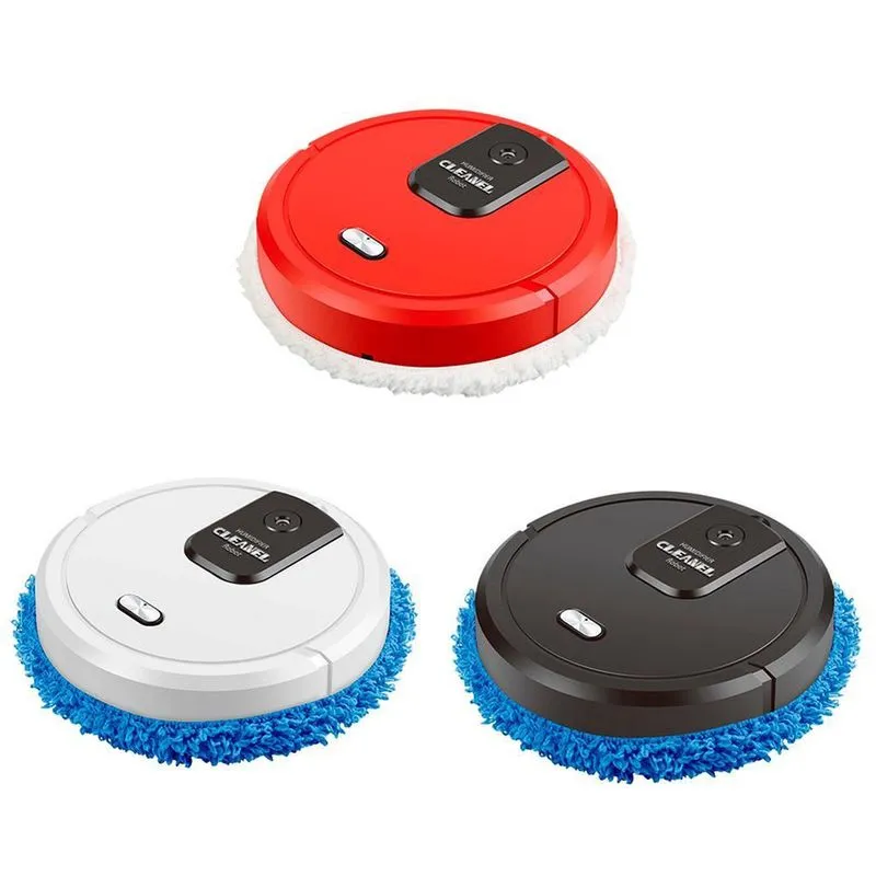 Robô Passar Pano Base Automática E Mapeamento Casa