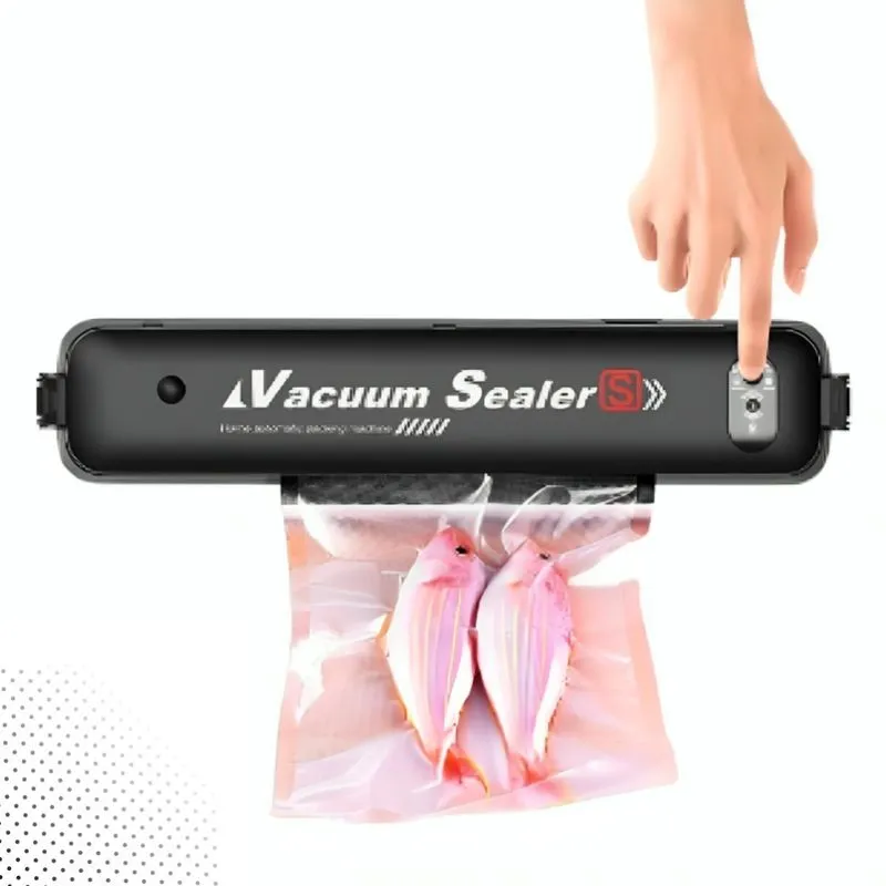 Seladora Industrial Compacta Para Selagem A Vácuo