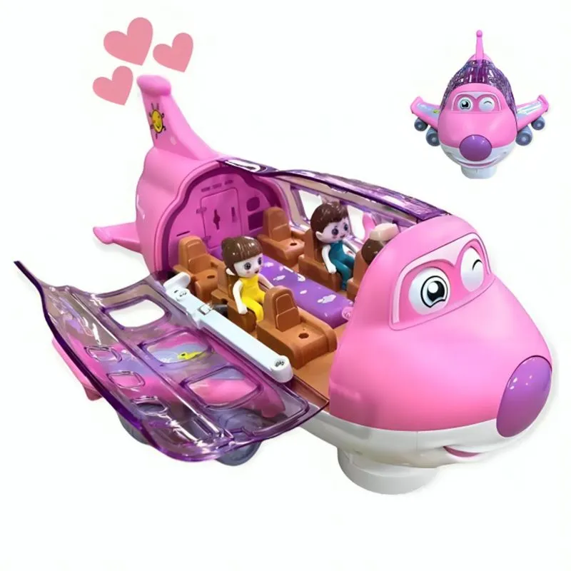 Presente Avião Musical Infantil Gira 360