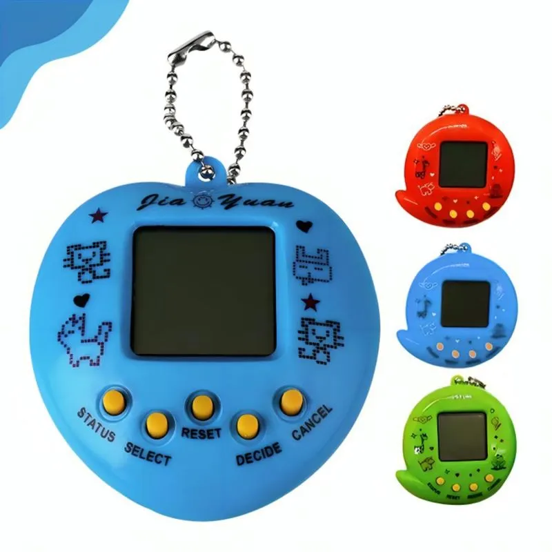 Tamagotchi Retrô Vermelho Brinquedo Game Virtual