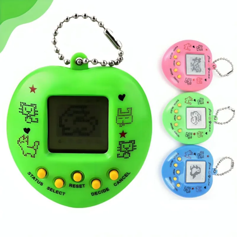 Game Virtual Tamagotchi Vermelho Retrô Brinquedo