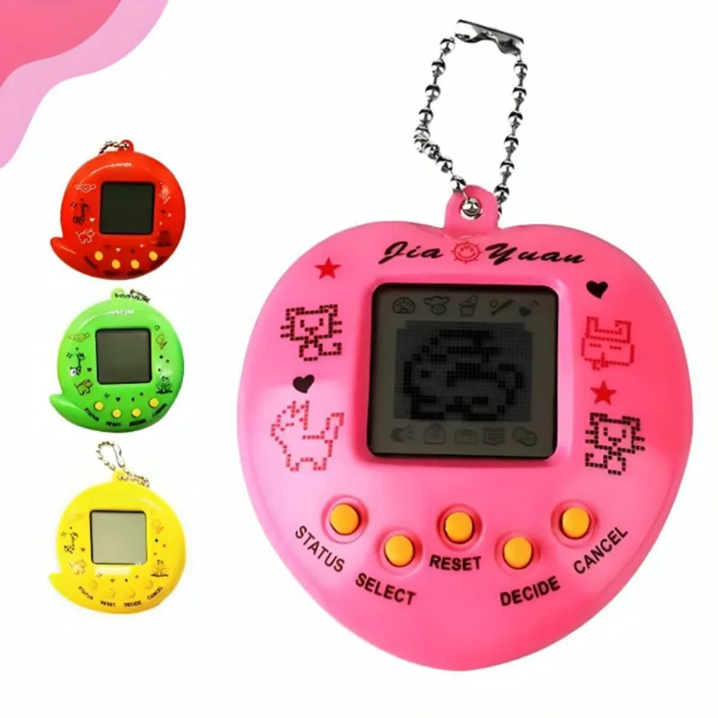 Game Virtual Tamagotchi Vermelho Brinquedo Retrô 168