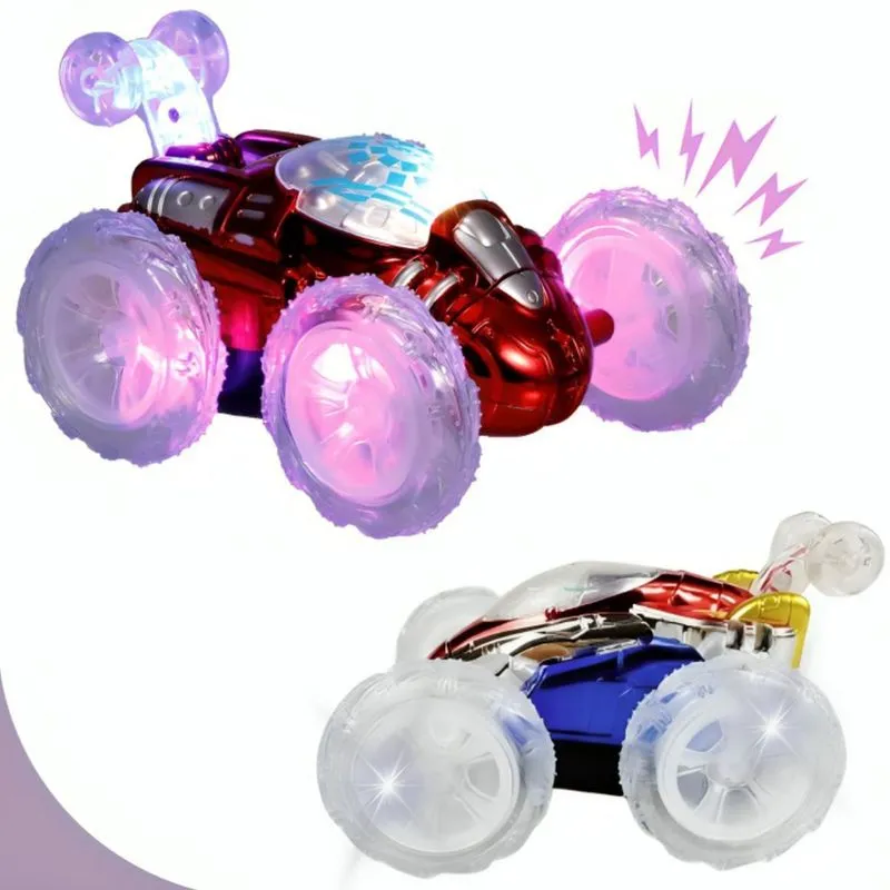 Carrinho Controle Maluco Gira 360 Infantil