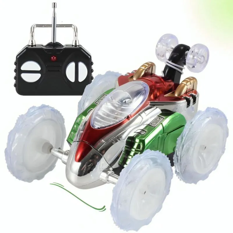 Carrinho Controle Maluco Gira 360 Com Luz Led