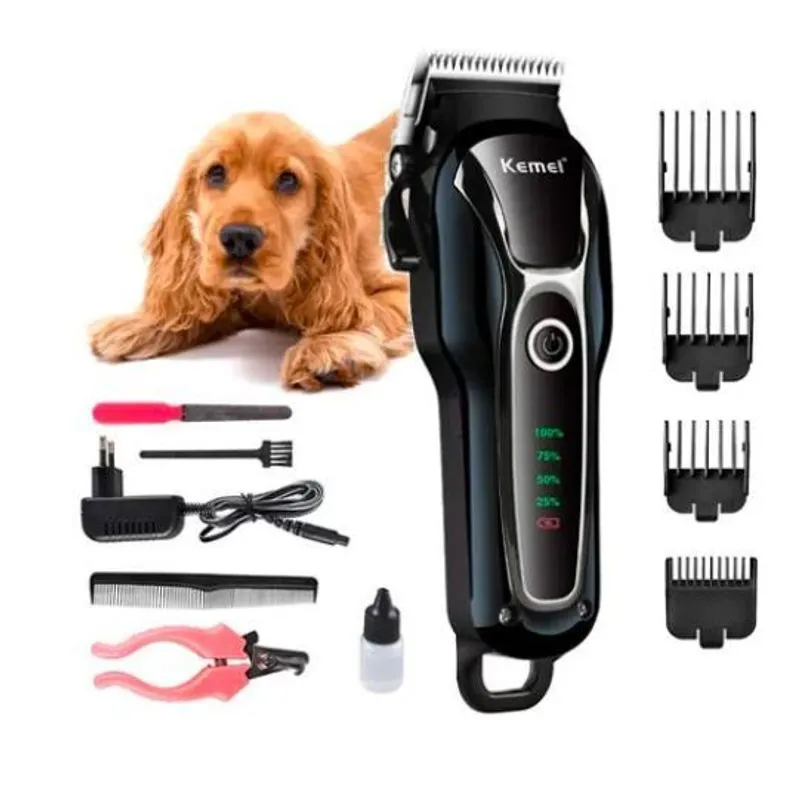 Cortador Kemei 1991 Profissional Para Tosar Cães Gatos