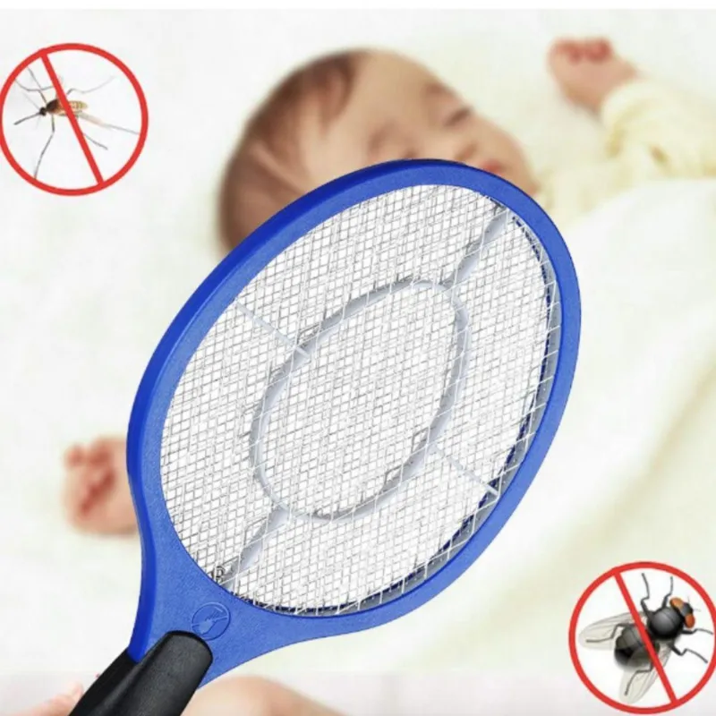 Eletrica Raquetes Mata Mosquitos Com Luz