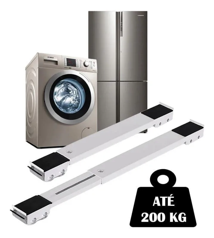 Carrinho Com Rodas Para Máquina De Lavar E Secar