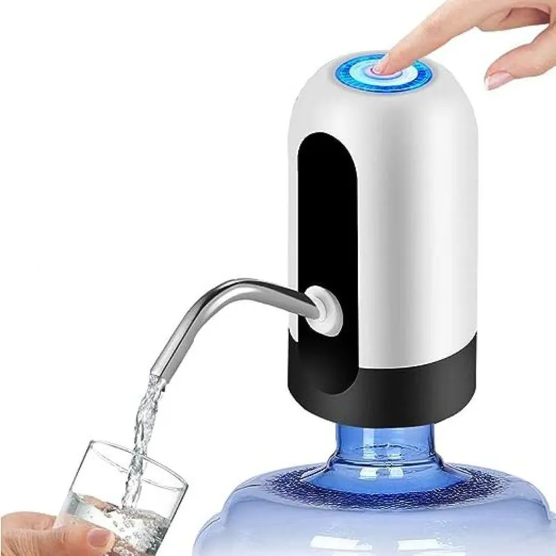 Bomba Para Bebedouro Elétrica Usb Recarregável 20l