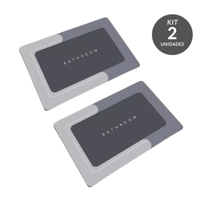 Tapetes Mágicos Antiaderentes Para Box De Banheiro