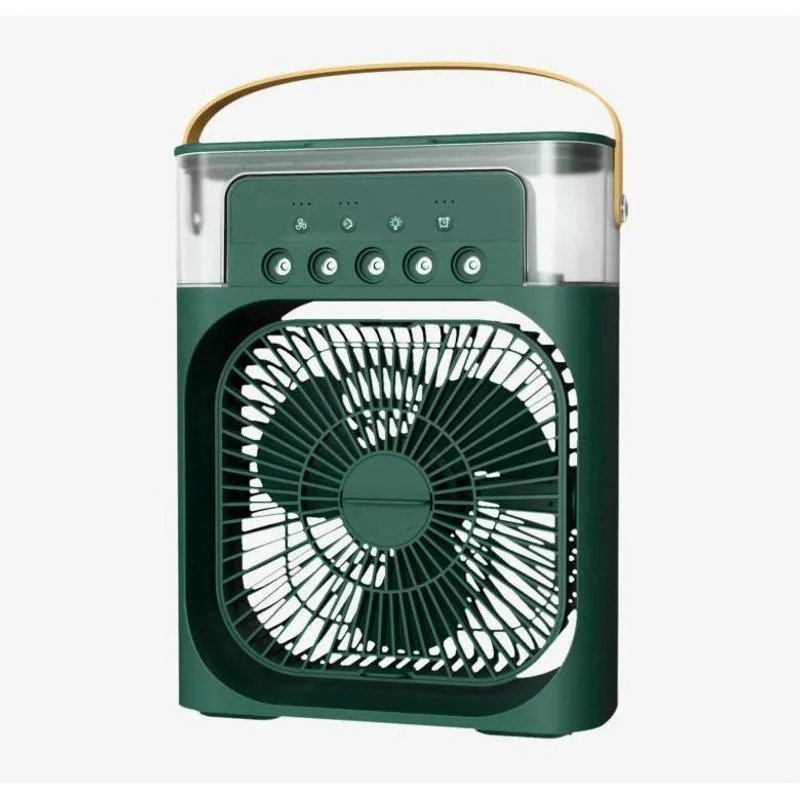 Ventilador Portátil Com Ar Condicionado E Aromático