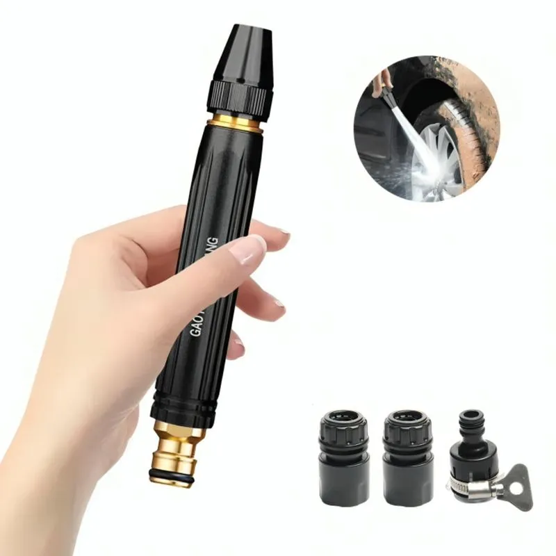 Pulverizador Alta Pressão Para Mangueira Com Engate Metálico