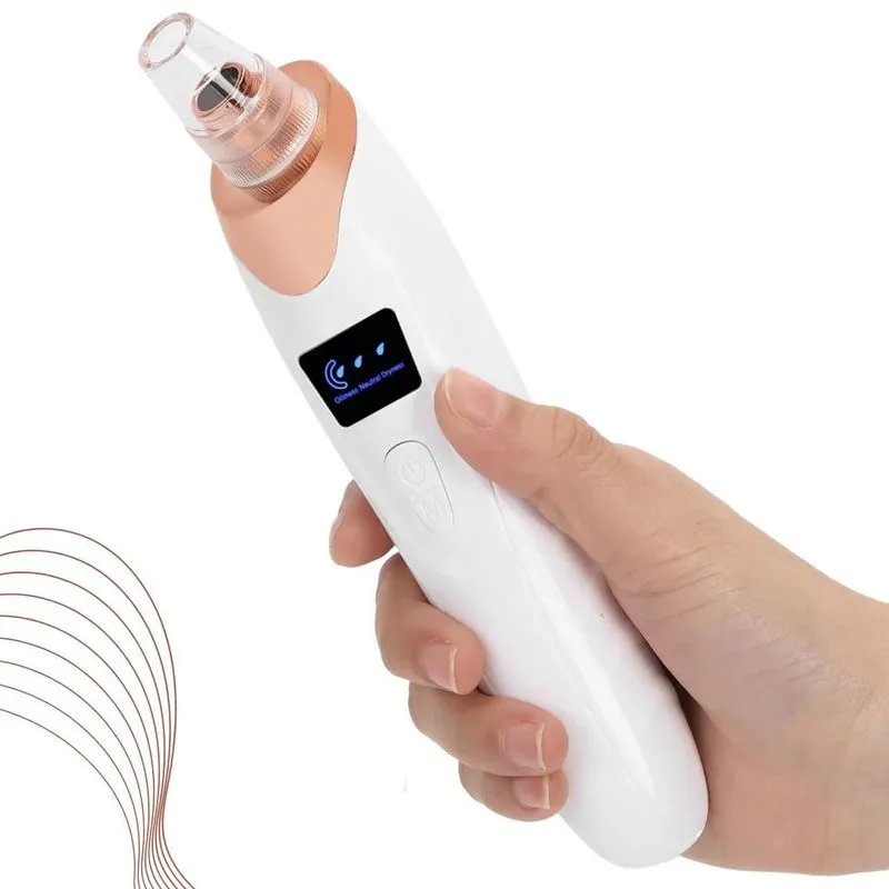 Sugador De Cravos Espinhas E Acne Facial Recarregável