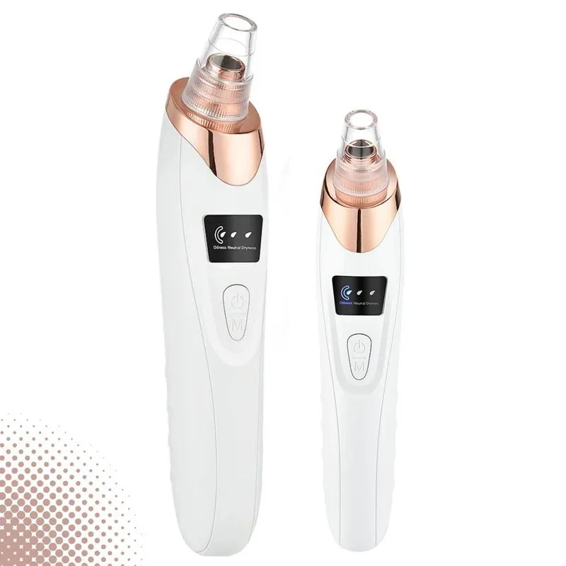 Sugador De Cravos E Acne Facial Recarregável Usb