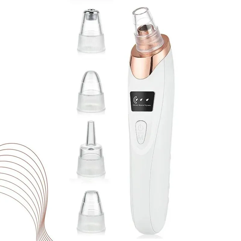 Sugador De Cravos E Acne Facial Recarregável Usb