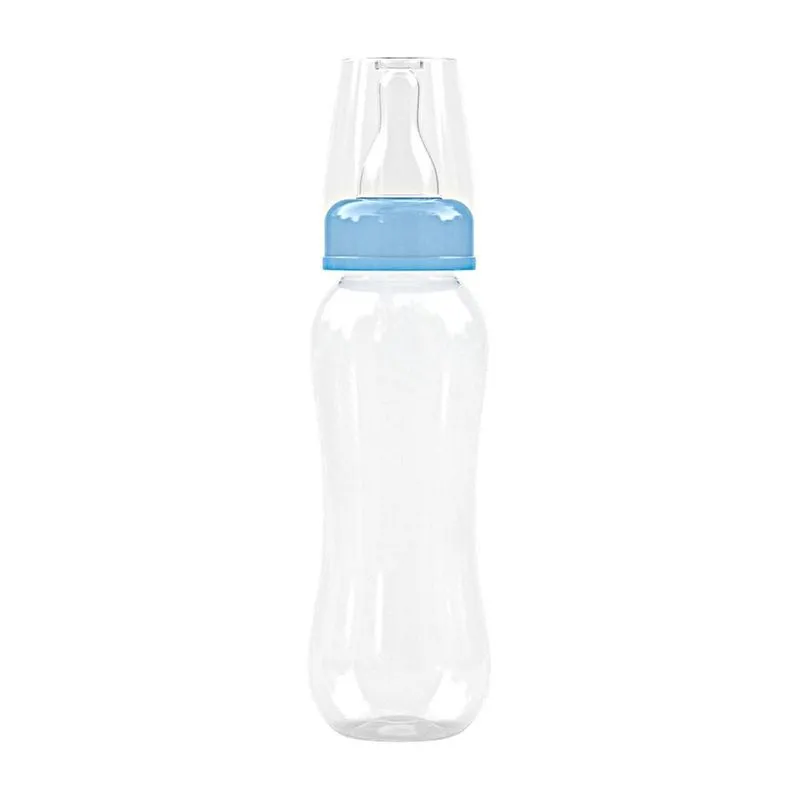 Pac 12 Unidades Mamadeira Lisa Menino Menina - 240ml