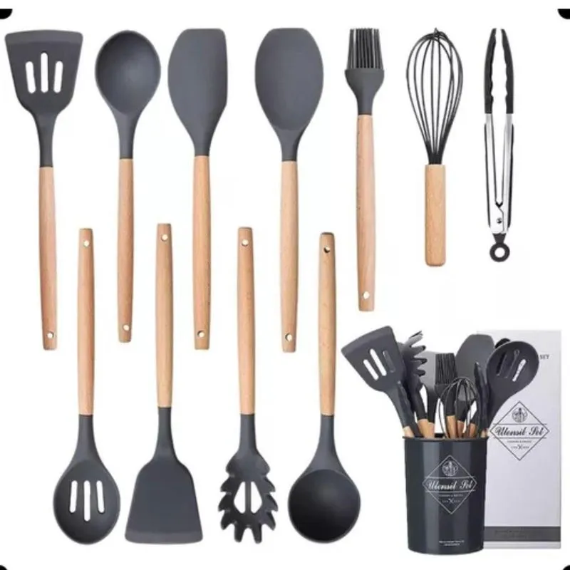 Kit 12 Utensílios De Cozinha Funcional