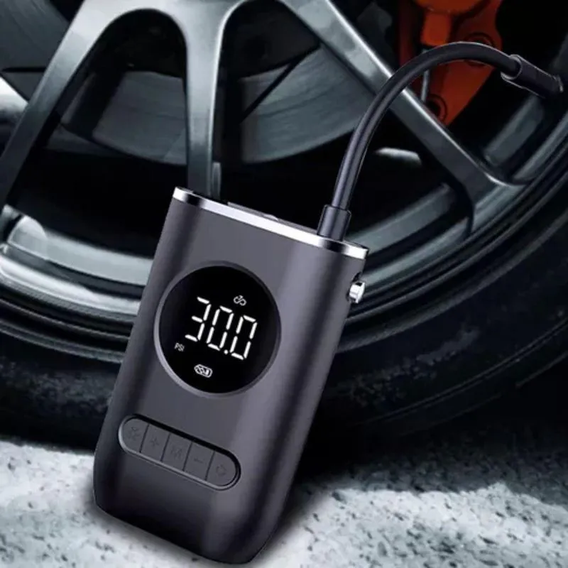 Mini Calibrador Portátil Recarregável Pneus De Bicicleta