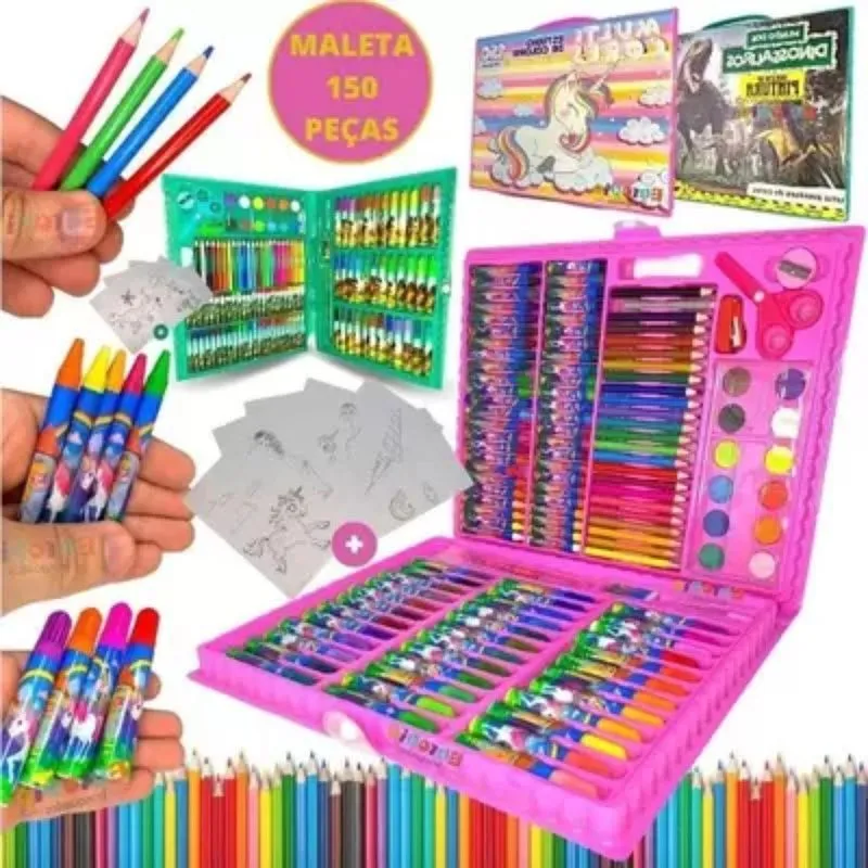 Maleta Escolar Para Pintar Com Desenhos A Barato Maleta Escolar Para Pintar Com Desenhos A Barato