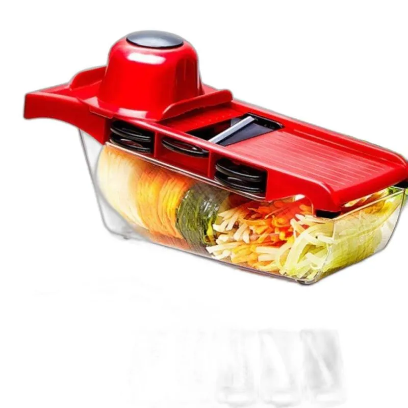 Ralador De Legumes E Queijos Inox Multifuncional
