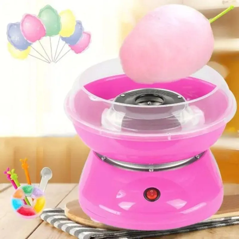 Algodão Doce Elétrica 110v Infantil Fácil De Fazer