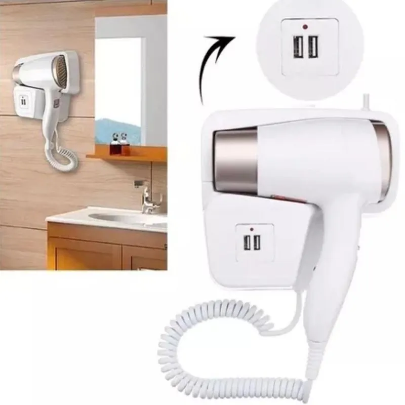 Versátil Secador Cabelos Portátil 220v Quente&amp;frio Garantia