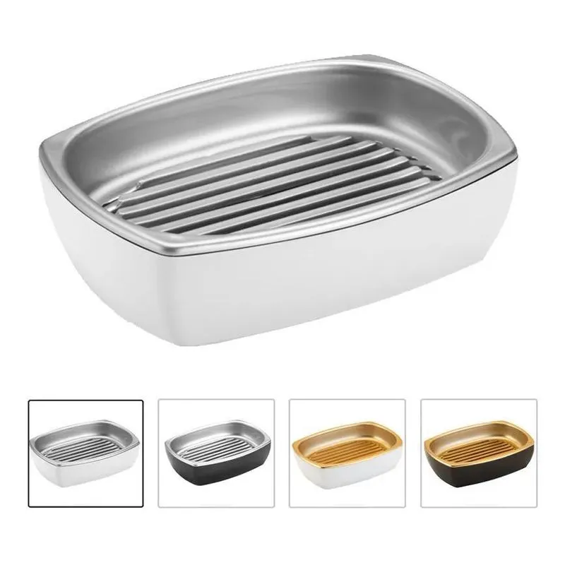 Saboneteira De Bancada Banheiro Lavabo Porta Sab Branco/prat