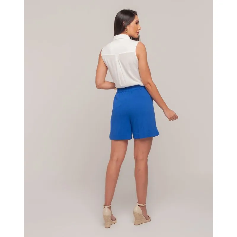 Regata viscose hortensia off-white