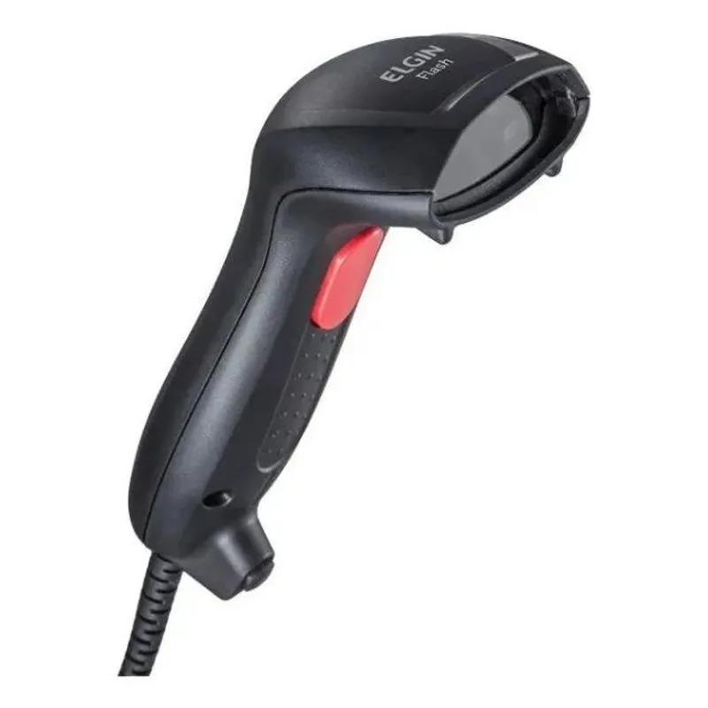 10x Leitor De Código De Barras Elgin Flash Usb 1d Preto 42f