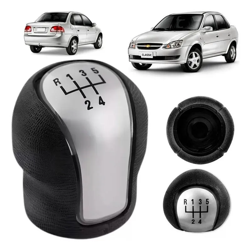 2x Manopla Bola De Cambio Marcha Gm Corsa Classic Celta Pris