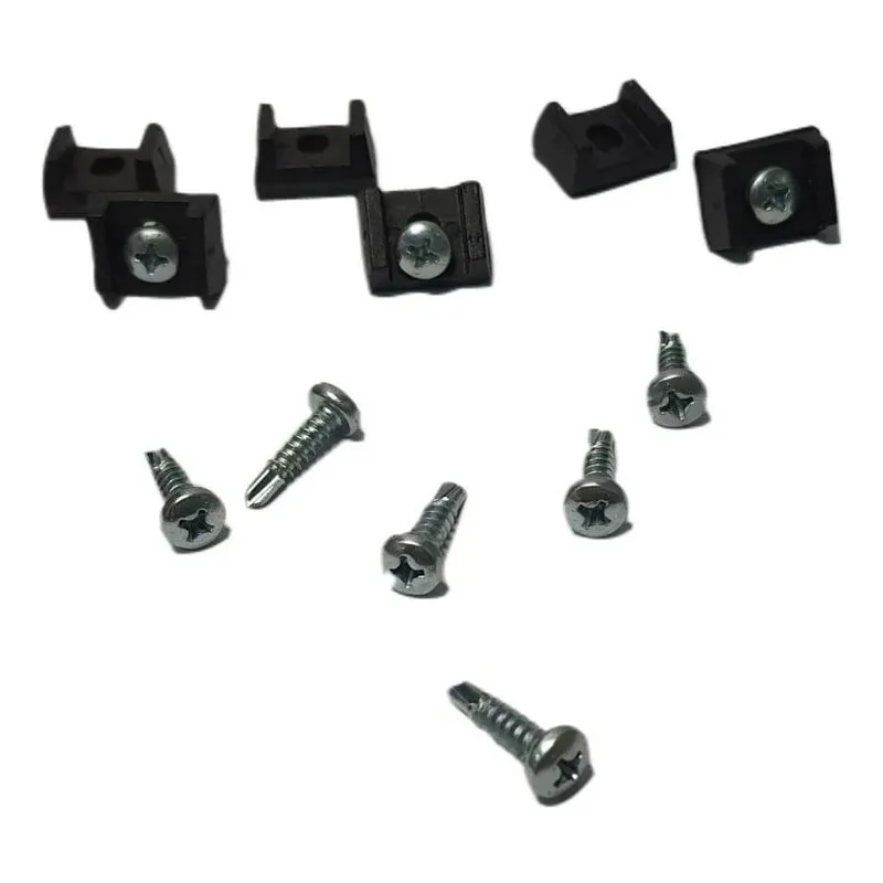 Presilha De Arremate Nyl-190 Com Parafuso (50 Unidades)