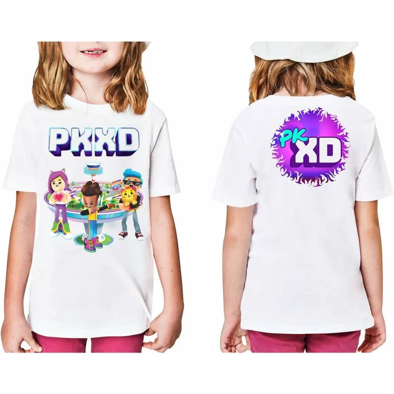 Camiseta Infantil Menina pkxd