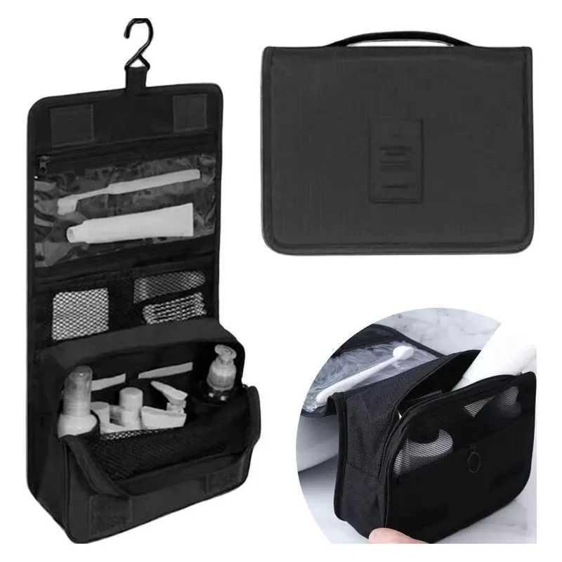 3x Necessaire Viagem Organizador Bolsa Higiene Moderno Uniss