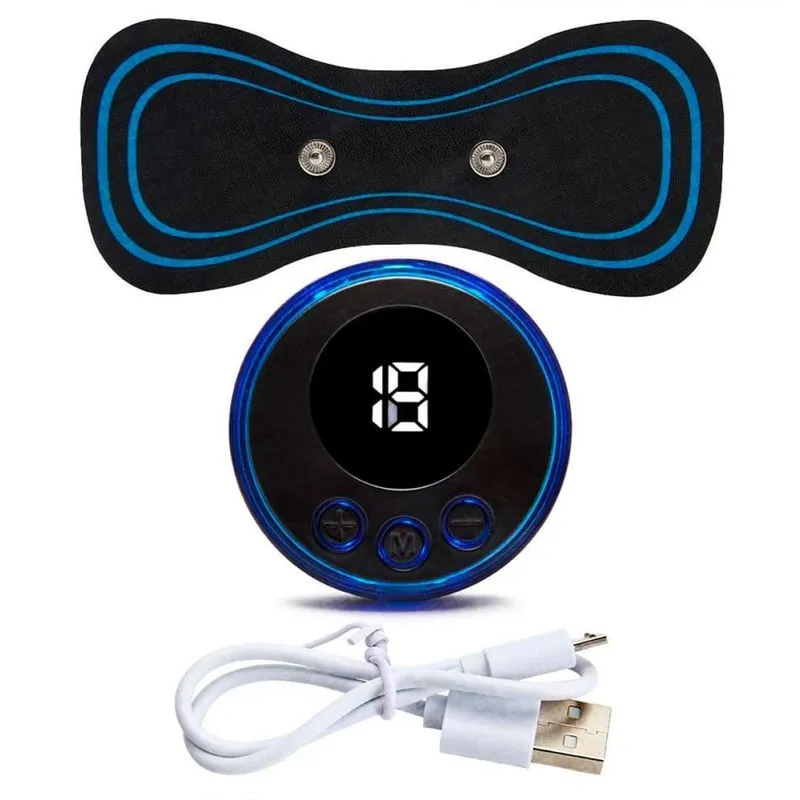 Massageador Eletroterapia Ems Cervical Perna Lombar Abdomên