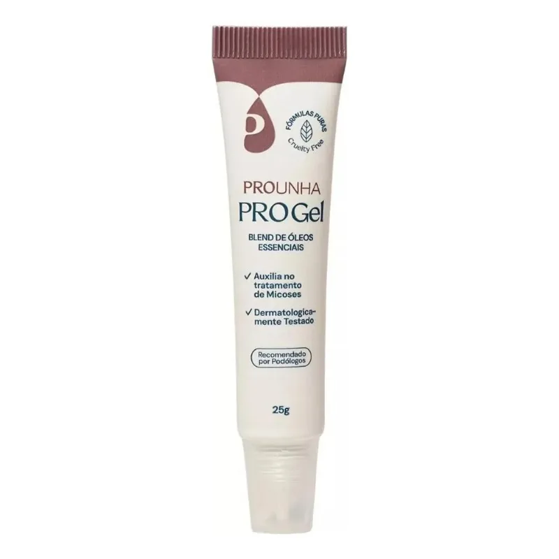 5x Pro Gel Purificador De Unhas E Pele Com Alta Hidratação
