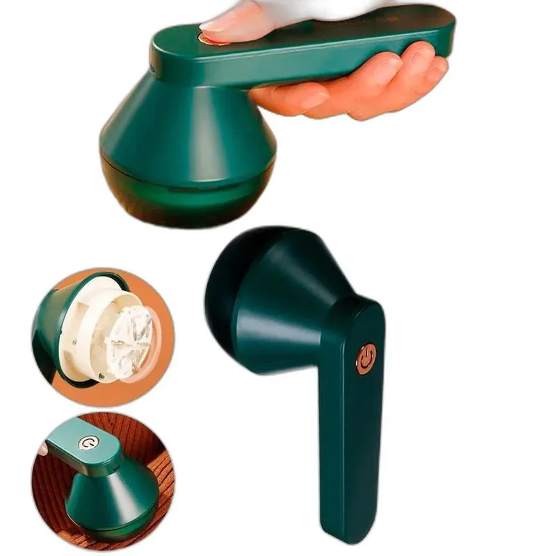Máquina De Tirar Pelos Roupa Sistema Recarregável E Potente