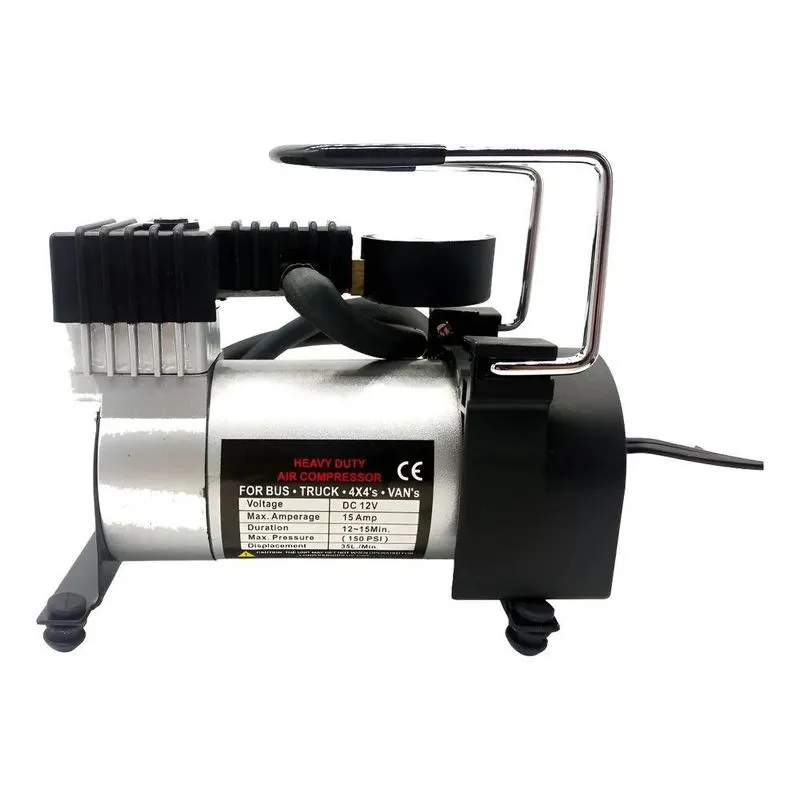 5x Mini Compressor Ar - Profissional Veículos Para Encher Pn