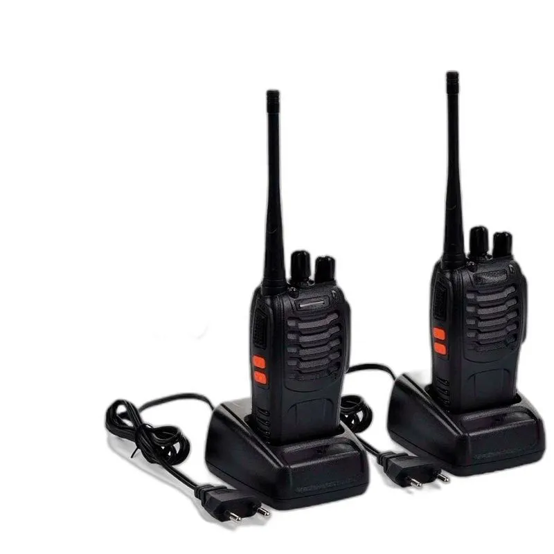 Rádio Comunicador Bivolt Bateria Duradoura Eficiente E Longo