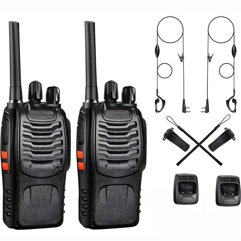 Rádio Comunicador Bivolt Recarregável Perfeito Comunicação