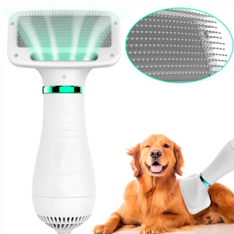 Aparelho Secador 2 Em 1 Ideal Para Cachorros E Gatos 110v