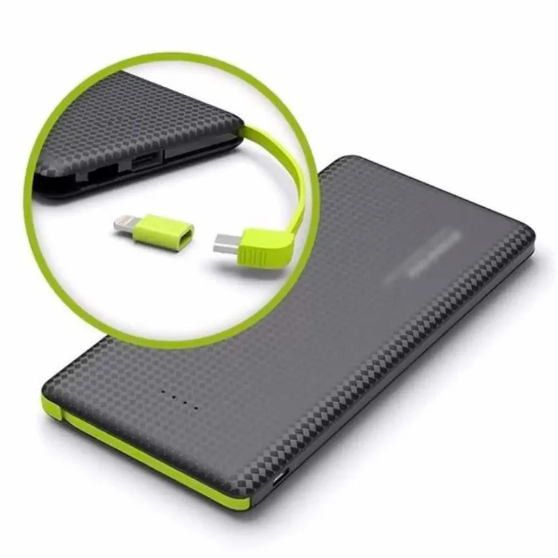 Carregador Powerbank 10000mAh Portátil Universal Externa USB