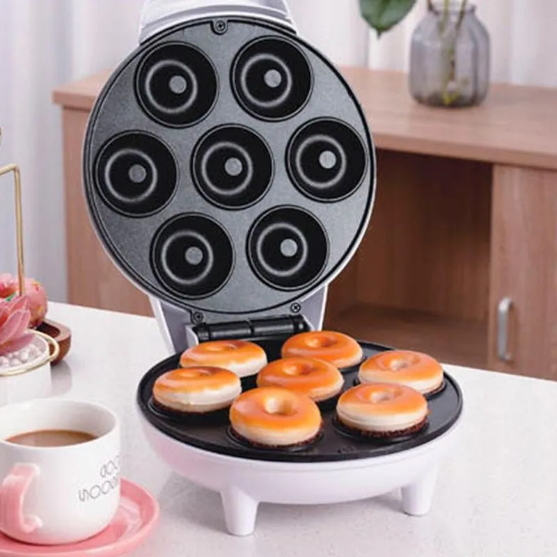 Donuts Mini Ideal Para Fazer Sobremesas E Preparar Confeitaria 110v