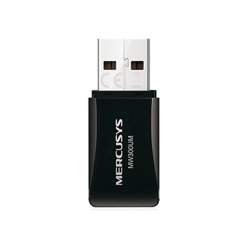 Adaptador Wifi USB Mercusys MW300UM N300 300Mbps 2.4GHz