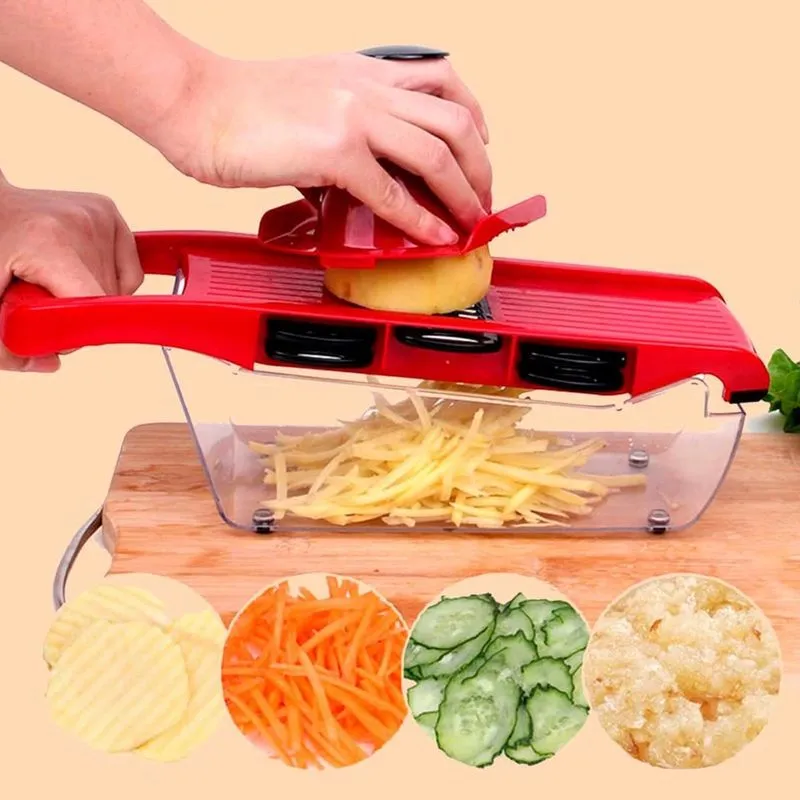Mandolina Para Fatiar Legumes E Frutas Ideal Para Cozinha