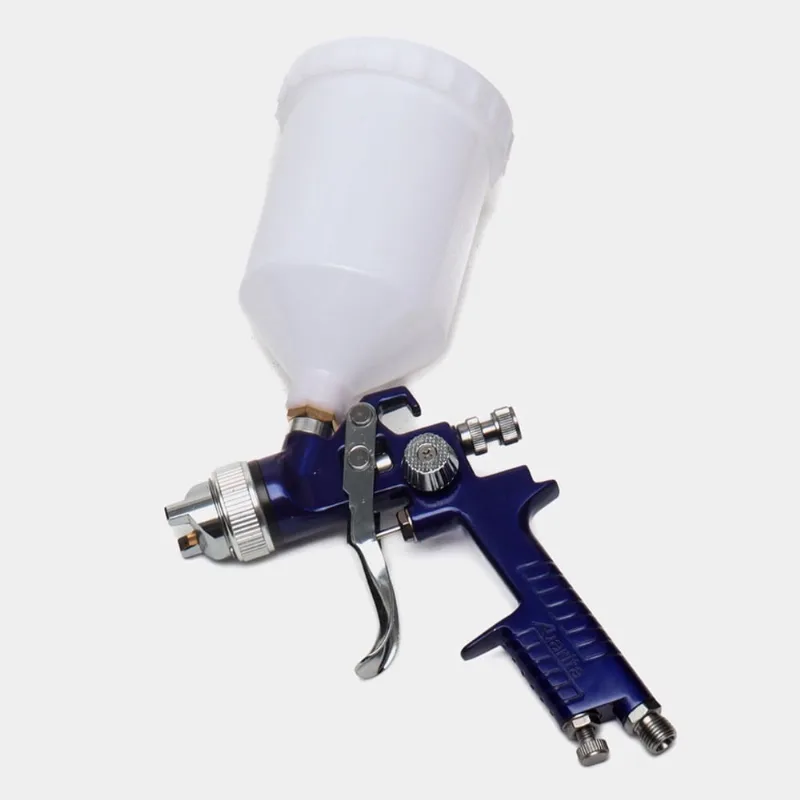 Pistola Pulverizadora 600Ml Ajustes Precisos Pintura Bike E