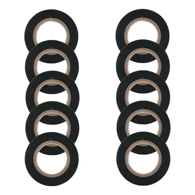 Isoflex Kit 10 Rolos De Fita Isolante 10 Metros 19mm 9002 An