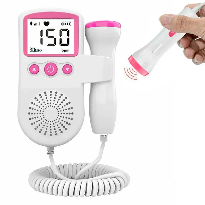 Monitor De Batimentos Cardíacos Fetal Com Precisão Para Gestantes