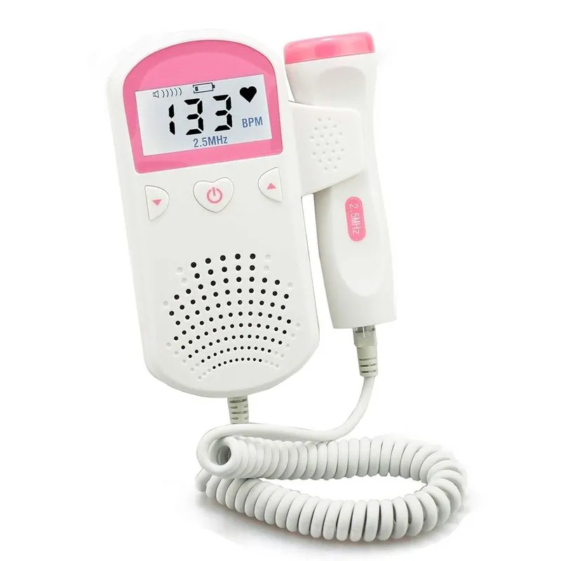 Monitor De Batimentos Cardíacos Fetal Ideal Para Grávidas Escutarem O Bebê