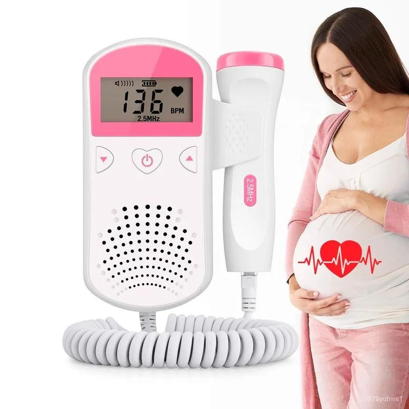 Monitor De Batimentos Cardíacos Fetal Ideal Para Gestantes Escutarem O Bebê